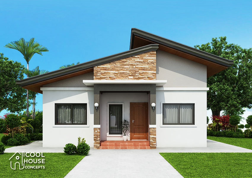 3 Bedroom Bungalow House Plan - Cool House Concepts