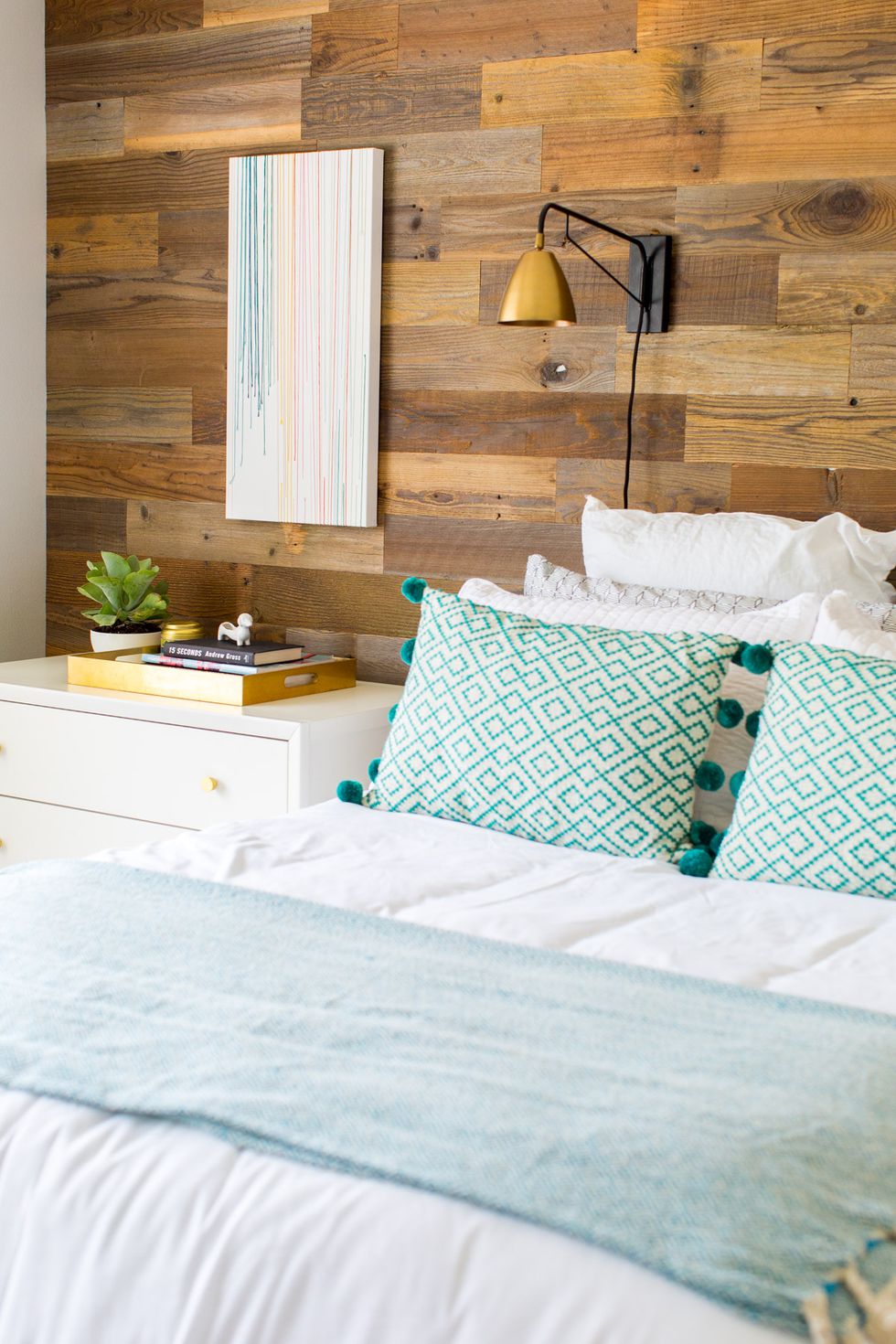Remove The Headboard Of Your Tiny Bed