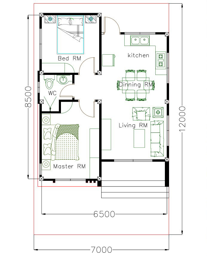 Two Bedroom House Plans We Love