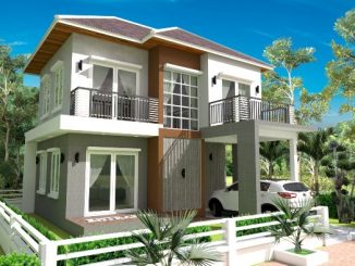 three bedroom house