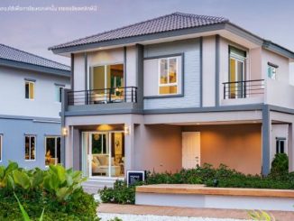 two storey house