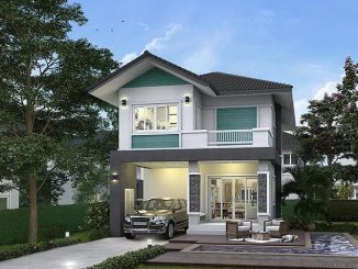 single detached house