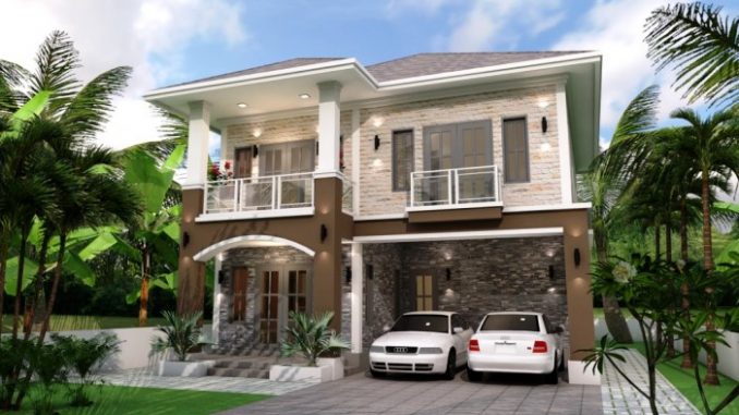 large house