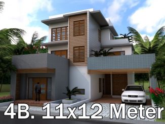 Three Storey House