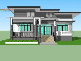 single story house