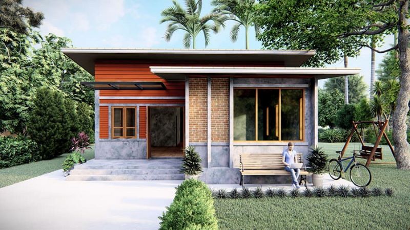 Picture of Charming Family Home Design with Cozy Outdoor Space