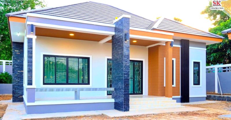 Picture of Three-Bedroom Modern House with Detached Carport